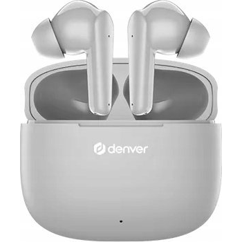 Denver TWE-48 TWS Bluetooth fülhallgató szürke