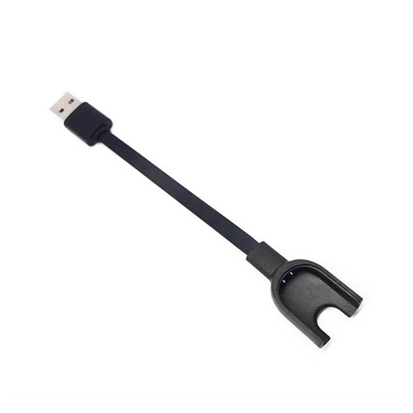gigapack Töltőkábel USB FEKETE Xiaomi MI Band 3 " csomagolás" (GP-161735)