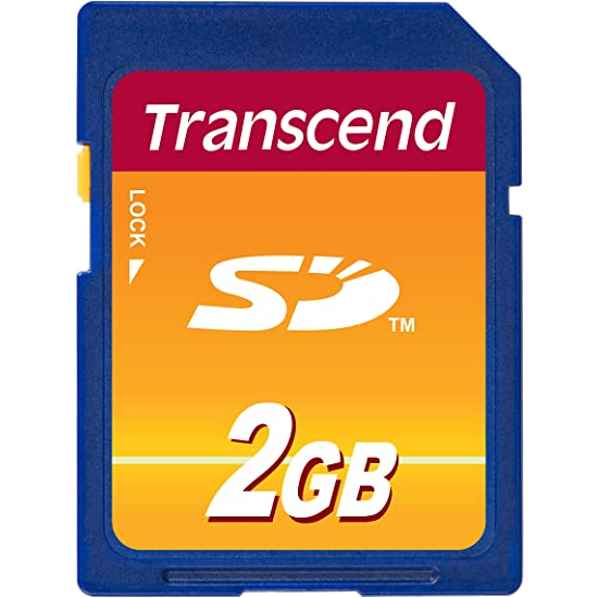 TRANSCEND 2 GB pamäťová karta SD 2GB - nie SDHC !