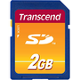 TRANSCEND 2 GB pamäťová karta SD 2GB - nie SDHC !