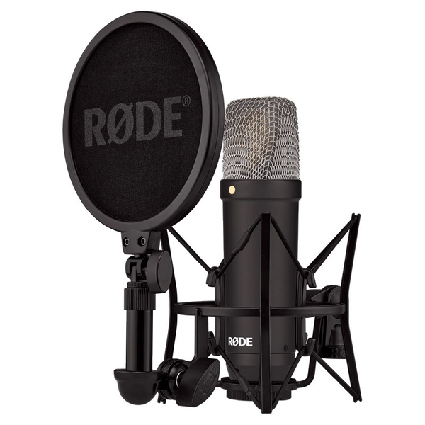 Štúdiový kondenzátorový mikrofón Rode NT1 Signature Black