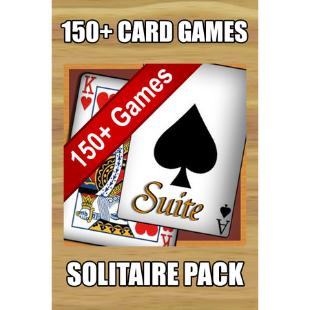 150+ Card Games Solitaire Pack