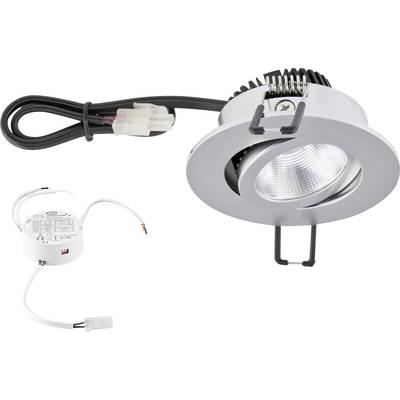 EVN PC20D61502 EVN Lichttechnik LED-es beépíthető lámpa LED Fixen beépített LED-es 6 W Króm (PC20D61502)