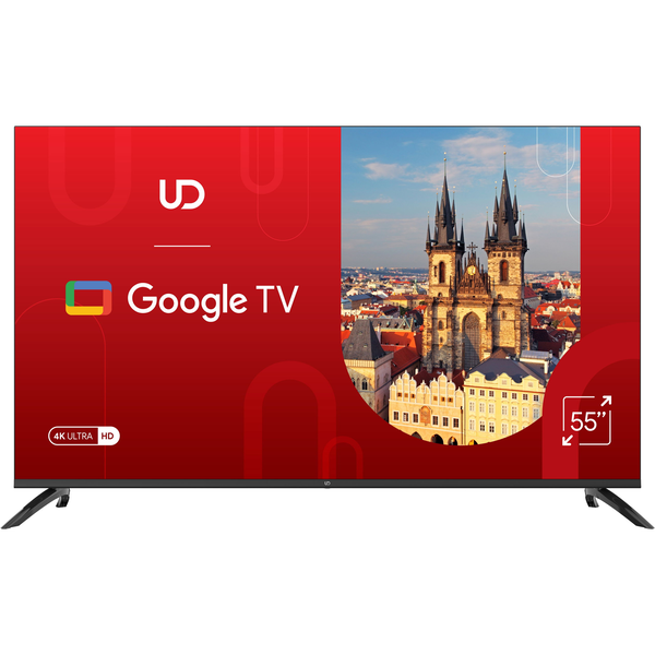 UD LED televize 55GU6210S 55" 4K UHD černá