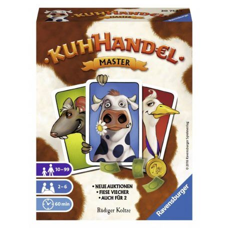 Ravensburger Kuhhandel Master Card Game (4005556207527)