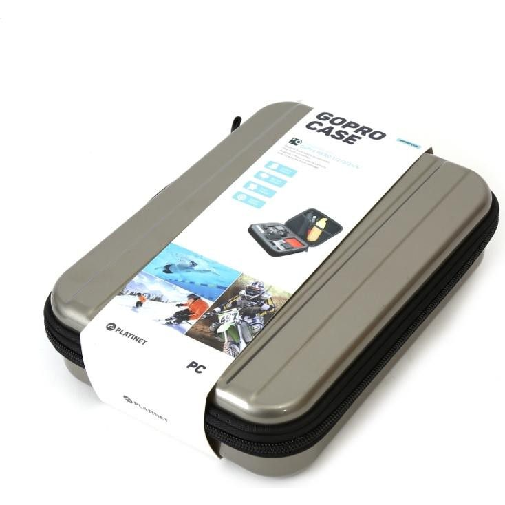 Platinet Gopro Camera PC Case Medium Grey (GOPROPCCM)