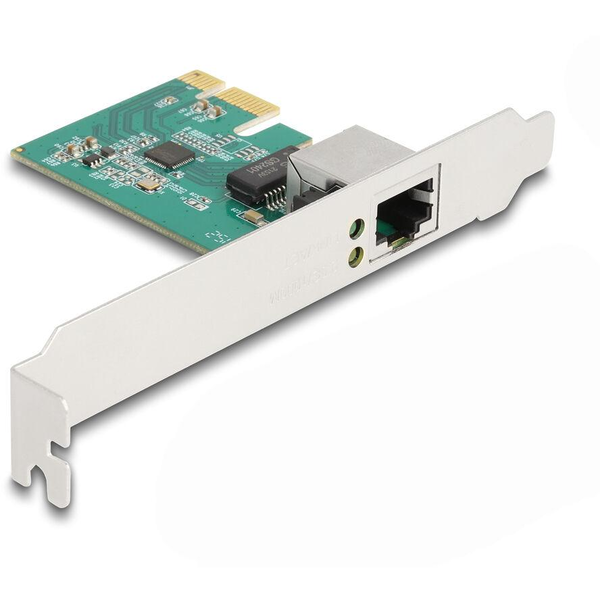 Delock PCI Express x1 kártya 1 x RJ45 2,5 Gigabit LAN (88100)