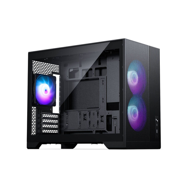 Phanteks XT M3 Mini torony Ház, Számítógép ház, Gaming doboz Fekete