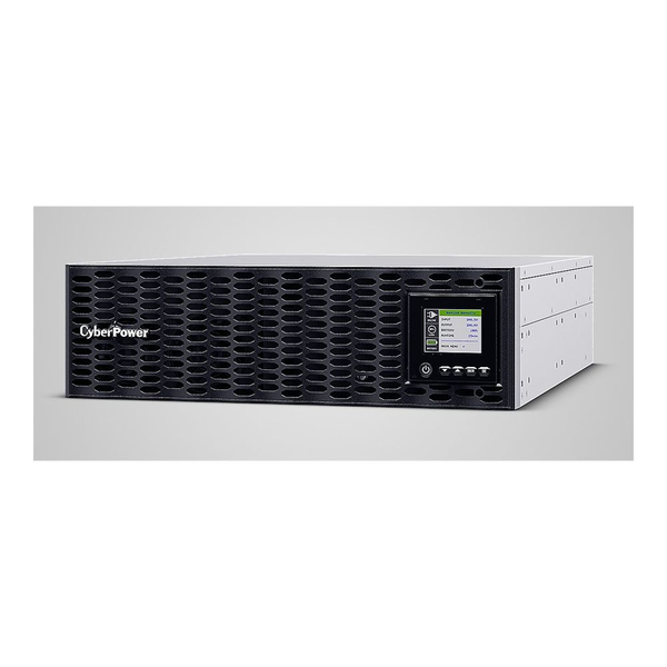 CyberPower OL5KERTHDL UPS Dubbele conversie (online) 5 kVA 5000 W 10 AC-uitgang(en)