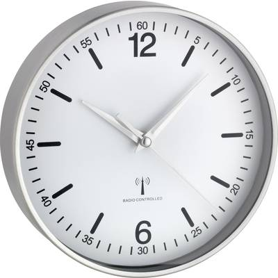 TFA Dostmann (60.3503.02) Rádiójel vezérlésű Falióra 195 mm x 45 mm (60.3503.02)