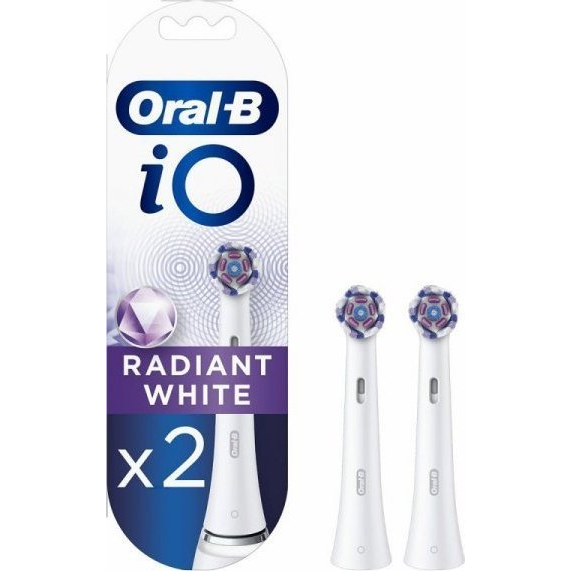 Oral-B iO Radiant White 2 pz Bianco