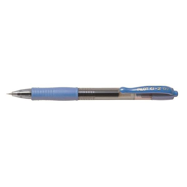 Pilot G-2 nyomógombos zseléstoll - 0.32 / égkék (BL-G2-7-SB)