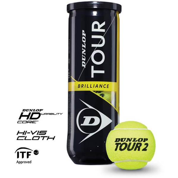 Dunlop Tour Brilliance 3PET