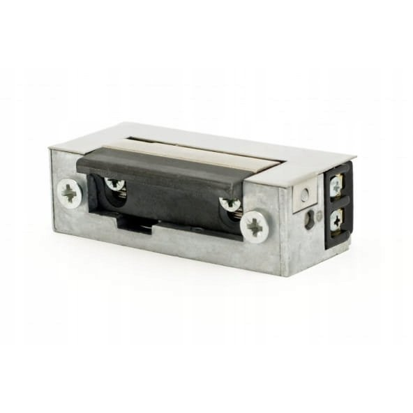 Elektrozaczep ES1-002, do furtek, ze stalowym zaczepem, z pamięcią 12V AC/DC