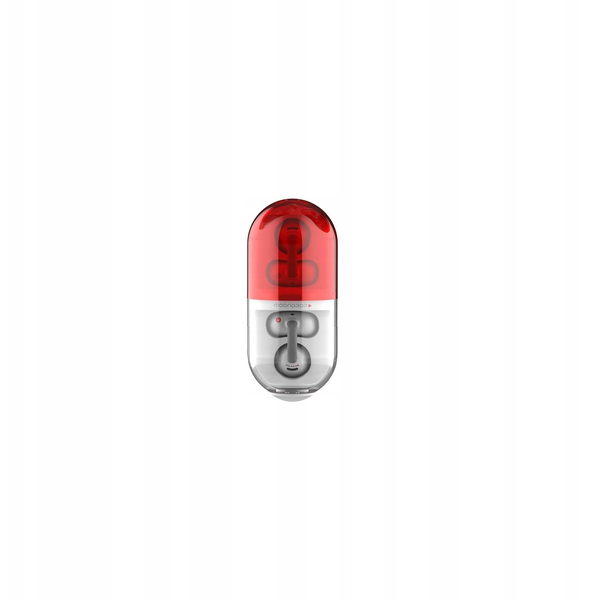 Moondrop Pill piros true wireless fülhallgató AI ENC Hi-Fi Bluetooth
