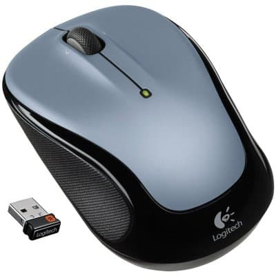 Logitech M325 vezeték nélküli optikai egér sötétszürke (910-002142)