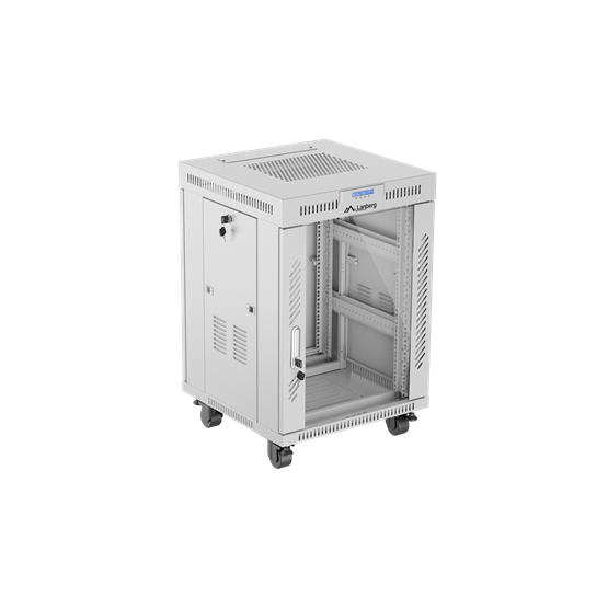 Racková inštalačná skriňa stojaca 19'' 15U 600x600