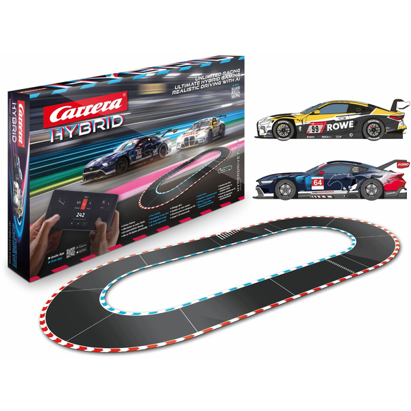 CARRERA HYBRID HyperDrive Fury pályakészlet (1:50) 50050007
