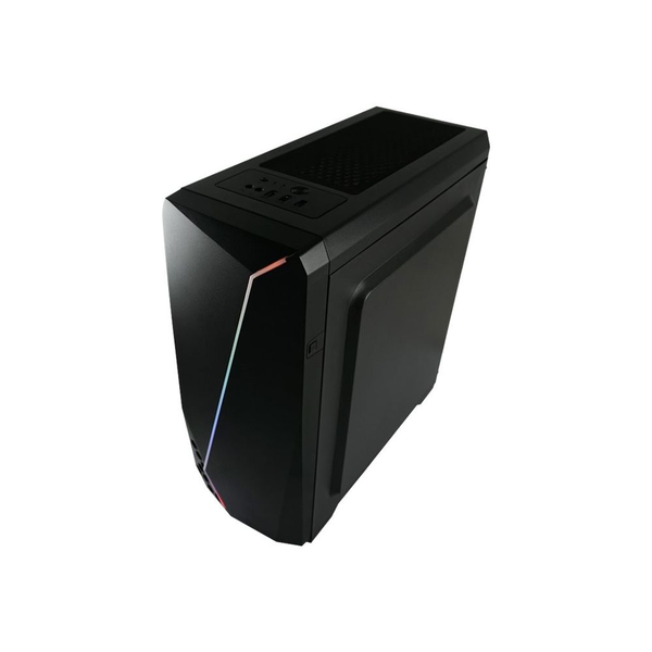 Skříň LC-Power Gaming 700B - Hexagon Midi Tower černá