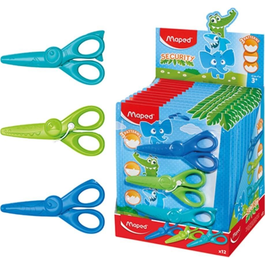 Maped kreatívne nožnice Kidicraft 12 cm 3 bezpečné plastové