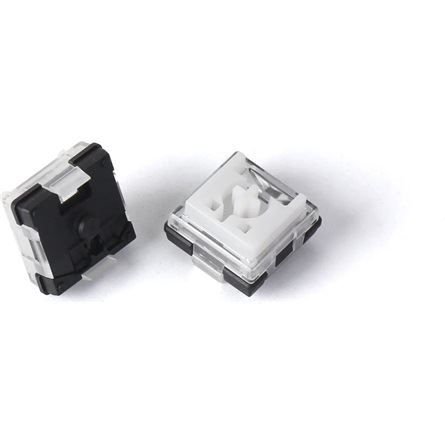 Keychron Low Profile Optical MX White optikai switch set (90db) (Z23-WHITE) (Z23-WHITE)