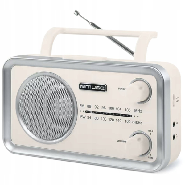 RADIO PRZENOŚNE MUSE MF-060SC FM/MW