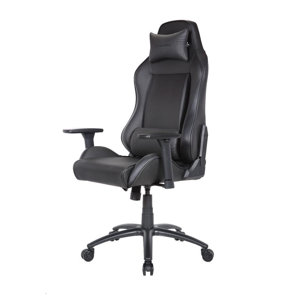Tesoro Alphaeon S1 gaming szék fekete (TS-F715) (TS-F715bk)