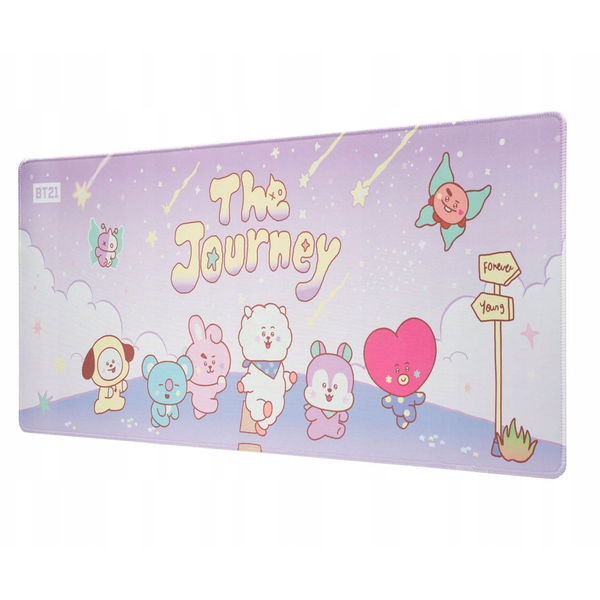 BT21 - Mata gamingowa / na biurko XXL (80 x 35 cm)