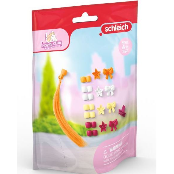 Schleich Horse Club Lovas sörény díszek (SLH42616) (SLH42616)