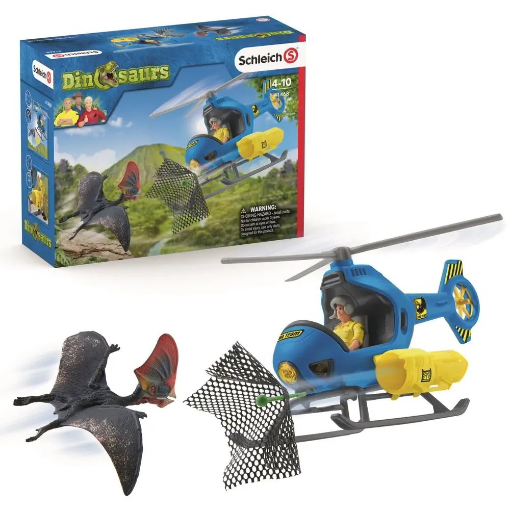 Schleich Támadás a levegőből figurakészlet (41468)