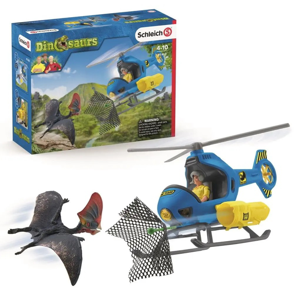 schleich Dinosaurs Off-Road Vehicle With Dino Outpost