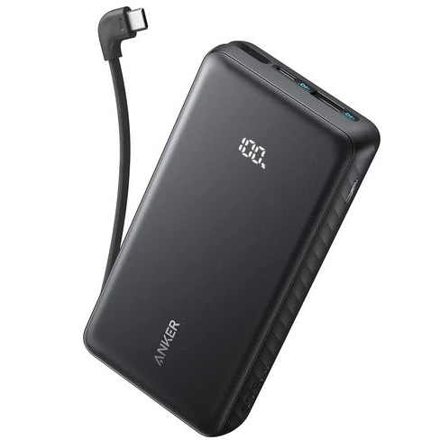 Anker Zolo Power Bank 20000 mAh fekete (A110EH11)