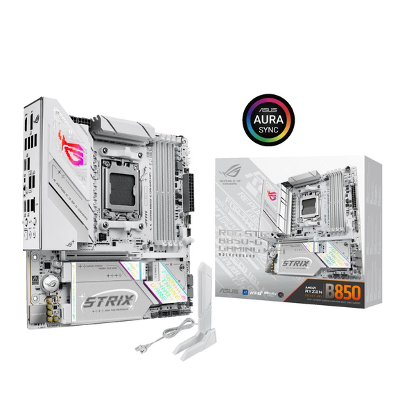 Asus B850-G RoG Strix Gaming WiFi DDR5 AMD AM5 MicroATX Alaplap