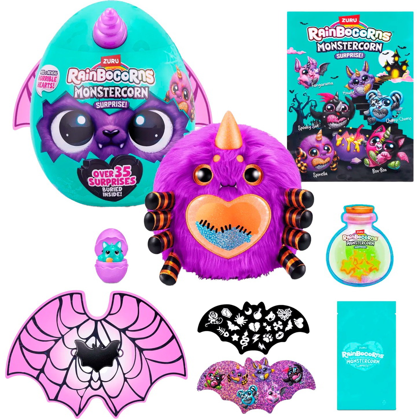 ZURU Rainbocorns Monstercorn meglepetés játékfigura (9297)