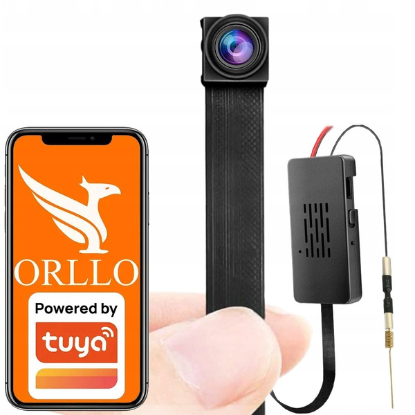 Kamera Orllo C2 Pro ukryta mini szpiegowska Wi-Fi