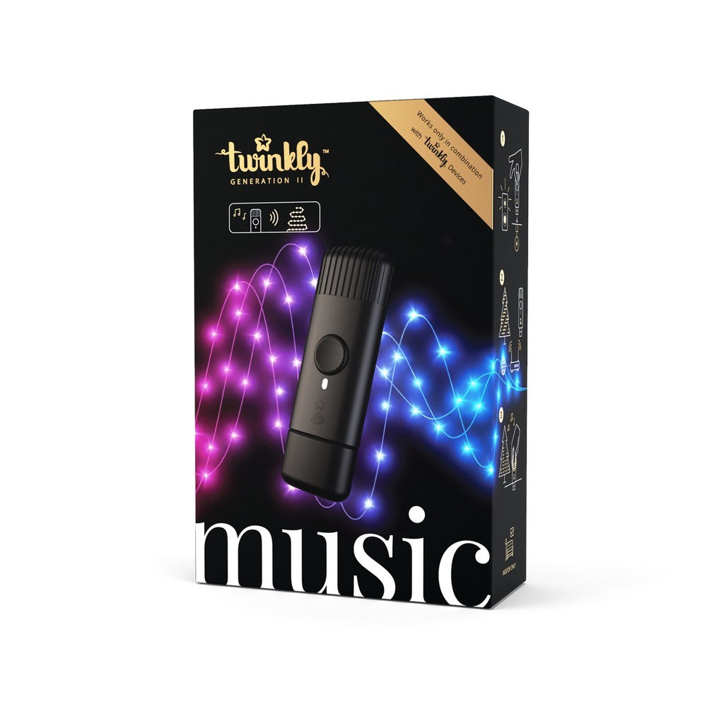 Twinkly Music Dongle USB vevő 2. generációs fényfüzérhez (TMD01USB)