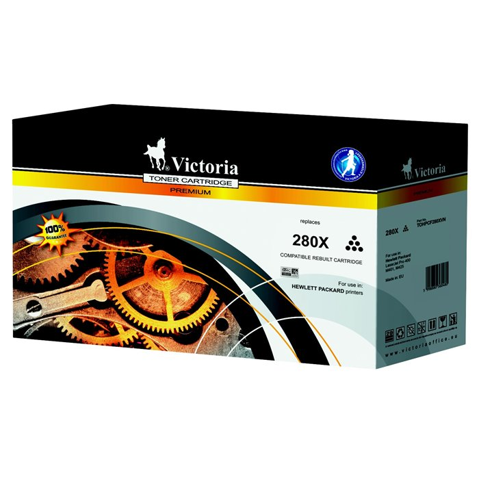Victoria (HP CF280X 80x) Toner Fekete (TOHPCF280XVN)