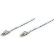 Intellinet 1m Cat5e cavo di rete Bianco U/UTP (UTP)