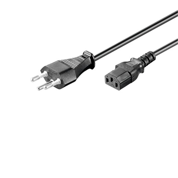 Goobay 93617 230V hálózati tápkábel 2m