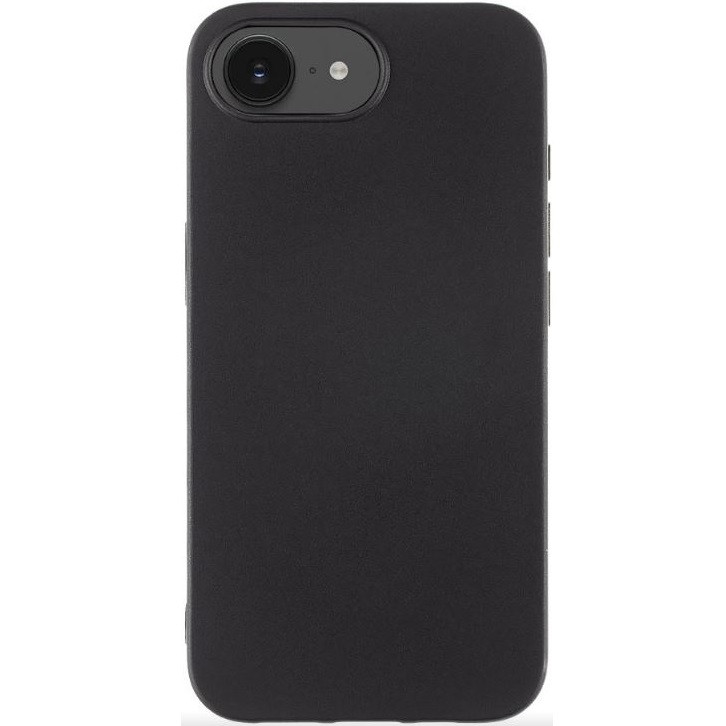 Apple iPhone 16e, Szilikon tok, Tactical TPU, fekete (TS12683)