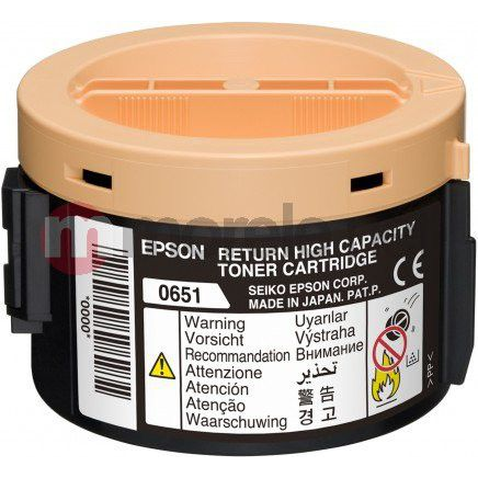 Epson C13S050651 cartuccia toner 1 pz Originale