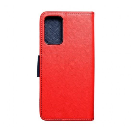 Fancy Samsung A725 Galaxy A72 flip tok piros-kék (53619) (fancy53619)