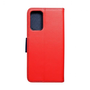 Fancy Samsung A725 Galaxy A72 flip tok piros-kék (53619)