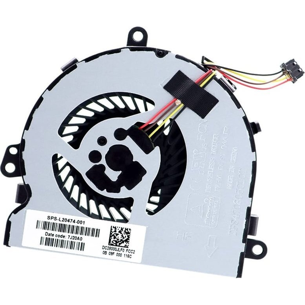 HP L20474-001 náhradný diel na laptop Ventilátor