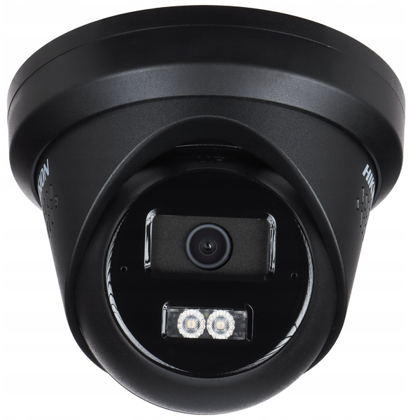 KAMERA IP DS-2CD2343G2-LI2U/SL(2.8MM)(BLACK)/PL AcuSense - 4&nbsp|Mpx 2.8&nbsp|mm Hikvision