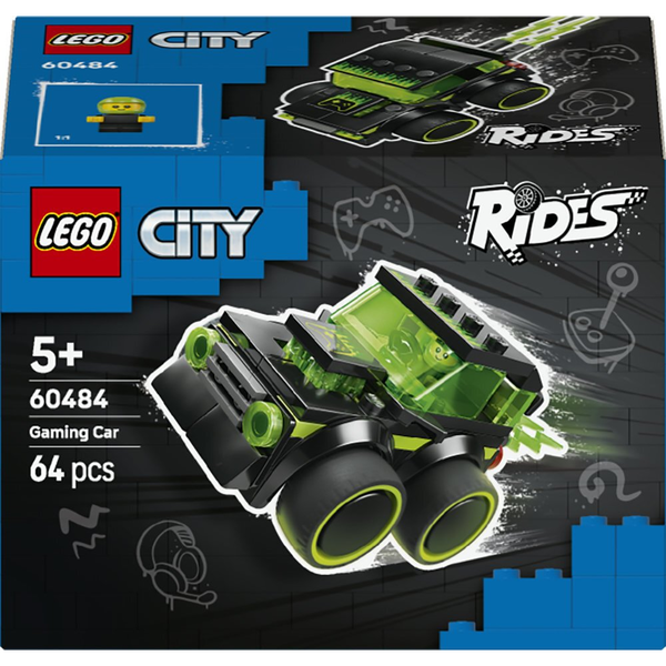 LEGO® City Járgányok – Gaming versenyautó 60484