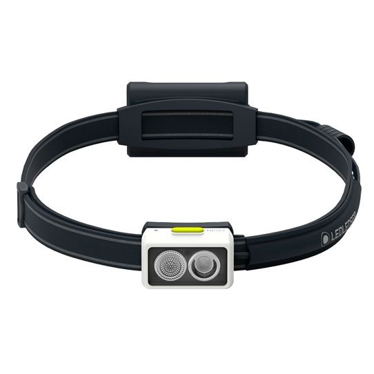 LEDLENSER NEO3 futó fejlámpa 400lm 80m 3xAAA fehér-lime (NEO3WH-502719) (NEO3WH-502719)