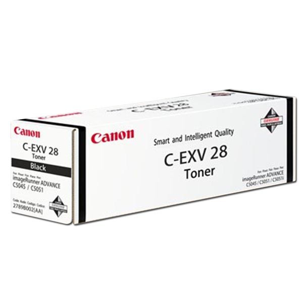 Canon C-EXV 28 черен тонер за 44 000 страници