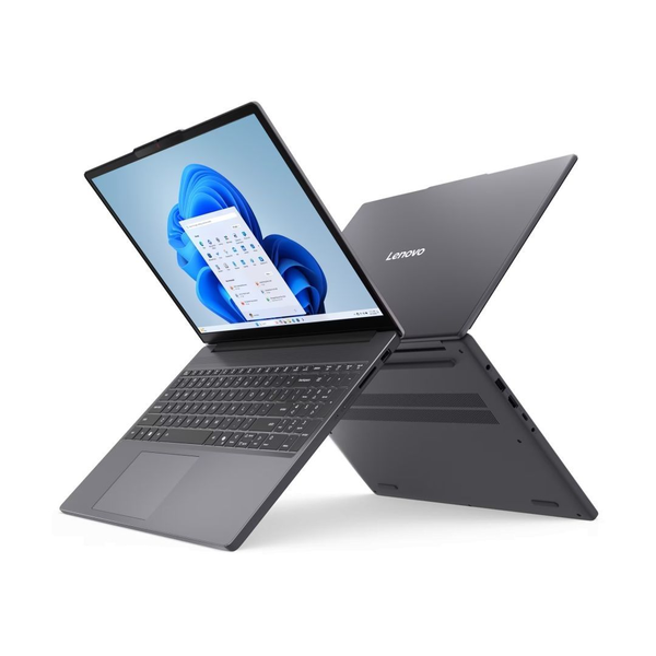 Lenovo IdeaPad Slim 3 15IRH10 Intel® Core™ i5 i5-13420H Ordinateur portable 38,9 cm (15.3") WUXGA 16 Go DDR5-SDRAM 1 To SSD Wi-Fi 7 (802.11be) Windows 11 Pro Hongrois Gris