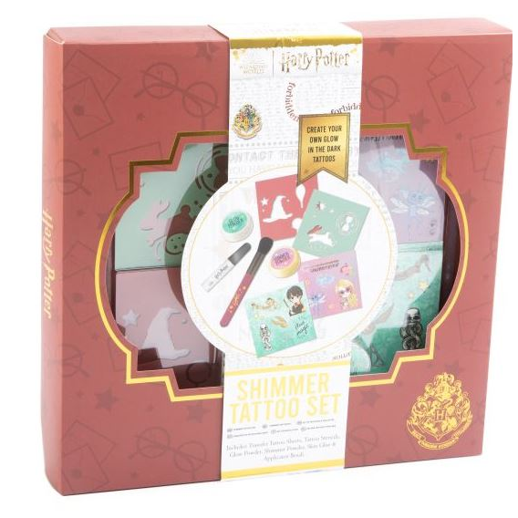 RMS Harry Potter: Csillámtetoválás készlet (920012) (R920012)